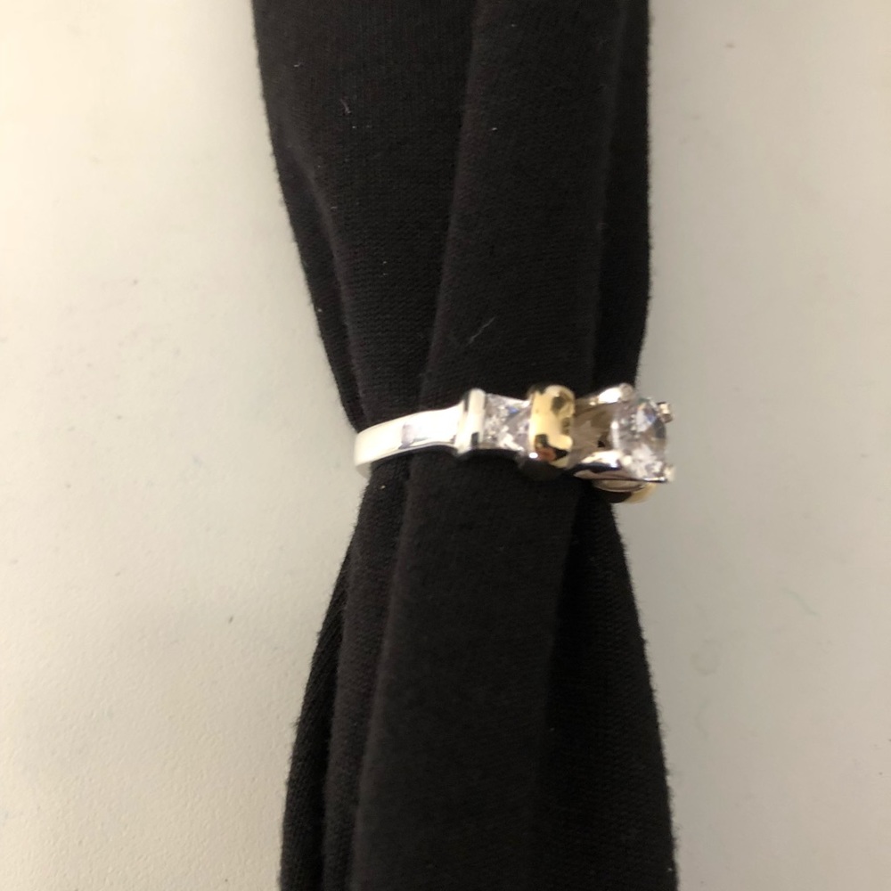 Silver 950 Ring - image 3